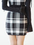 String core mini dress